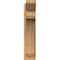 Ekena Millwork Legacy Slat Smooth Outlooker, Western Red Cedar, 7 1/2"W x 24"D x 36"H OUT08X24X36LEC06SWR - alternate 2
